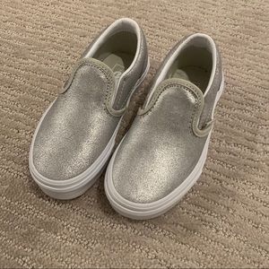 Grey Vans